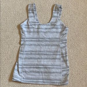 Lululemon tank with built in bra.